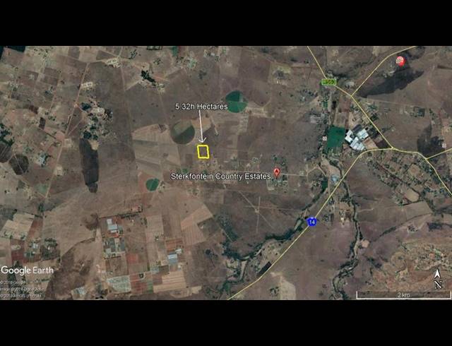 FARM FOR SALE IN STERKFONTEIN